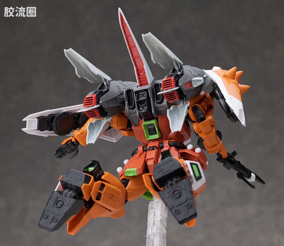 MG 网络限定版 烈焰扎古幻影（海涅专用机） - 图片