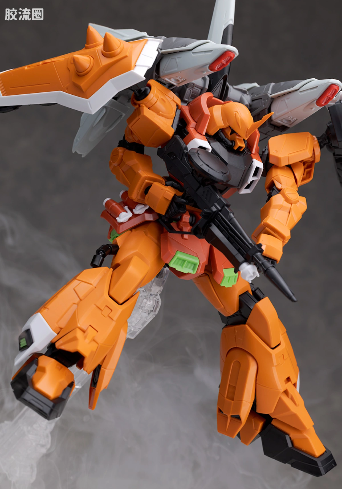 MG 网络限定版 烈焰扎古幻影（海涅专用机） - 图片