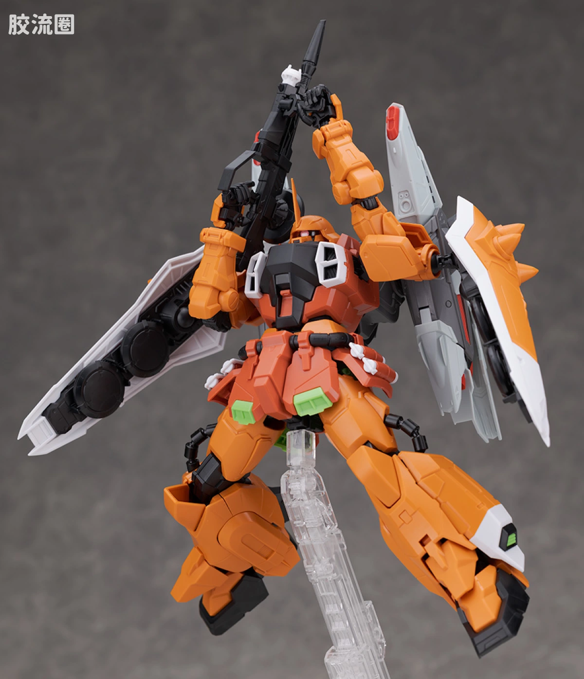 MG 网络限定版 烈焰扎古幻影（海涅专用机） - 图片