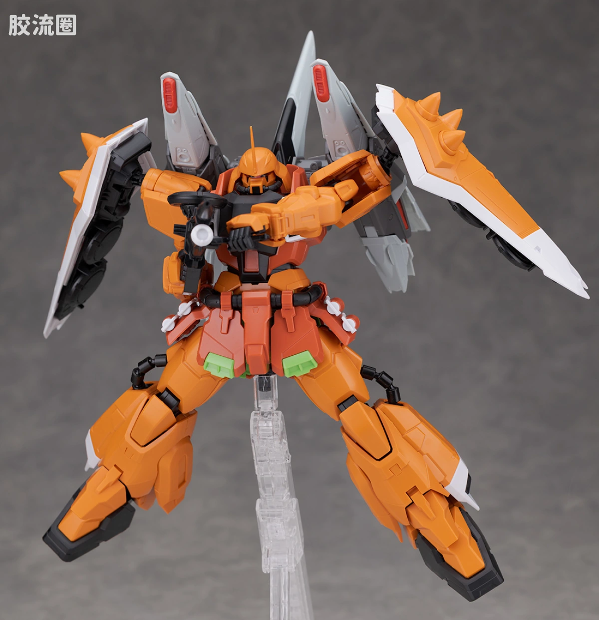 MG 网络限定版 烈焰扎古幻影（海涅专用机） - 图片