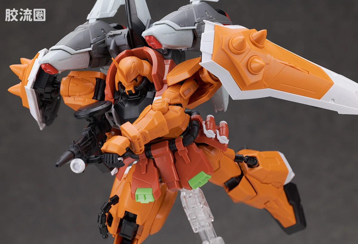 MG 网络限定版 烈焰扎古幻影（海涅专用机） - 图片
