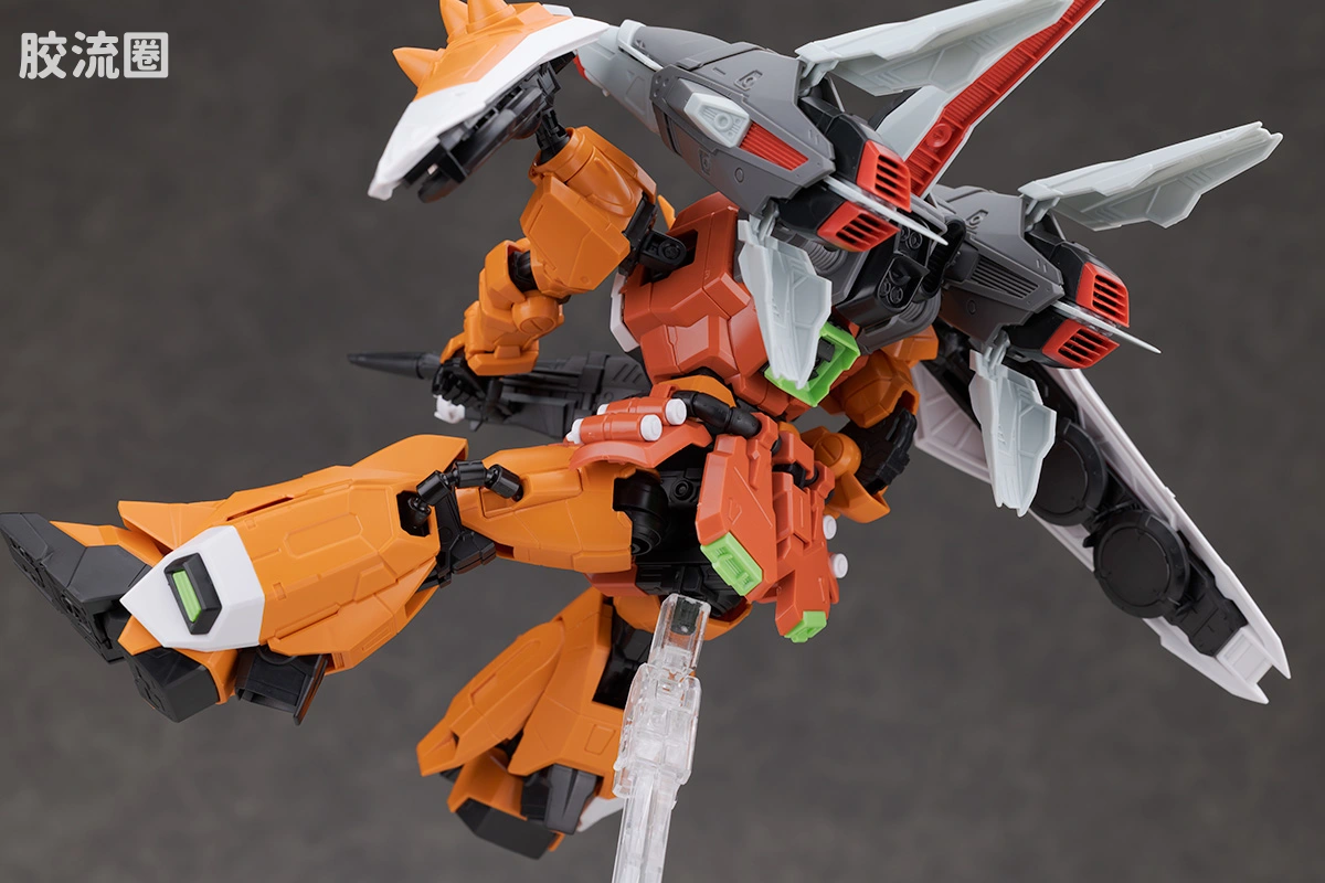 MG 网络限定版 烈焰扎古幻影（海涅专用机） - 图片