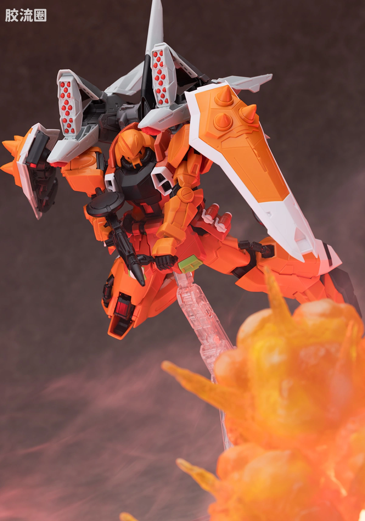 MG 网络限定版 烈焰扎古幻影（海涅专用机） - 图片
