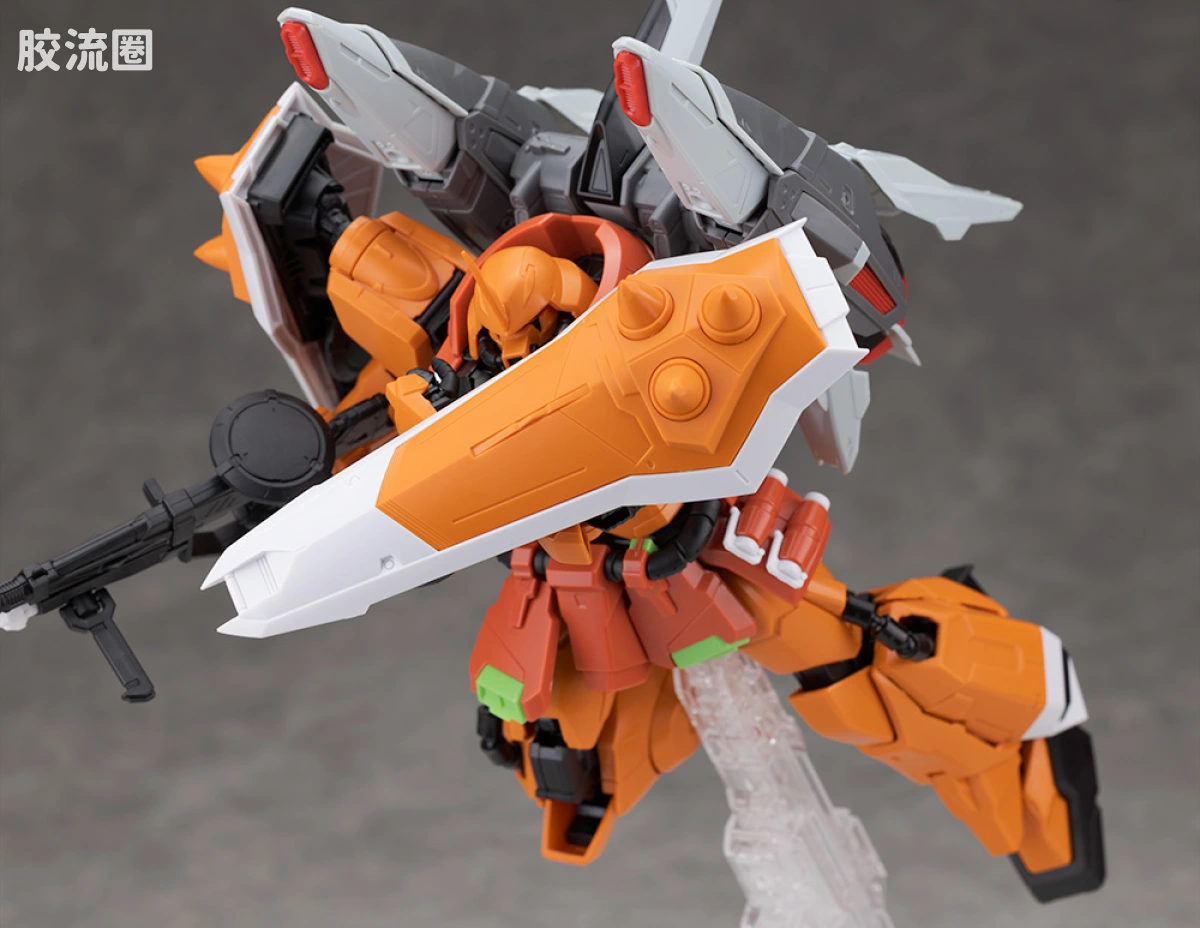 MG 网络限定版 烈焰扎古幻影（海涅专用机） - 图片