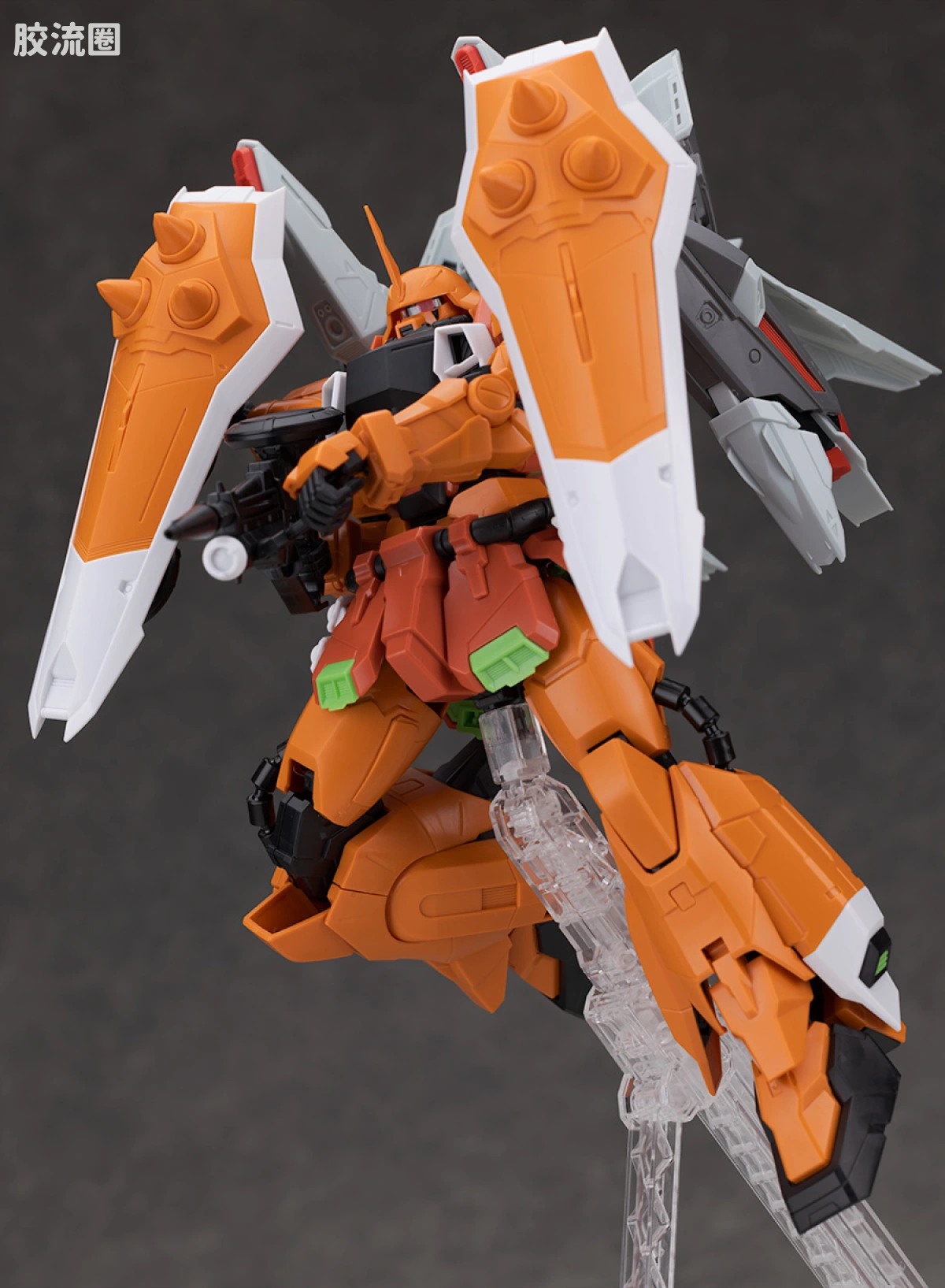 MG 网络限定版 烈焰扎古幻影（海涅专用机） - 图片
