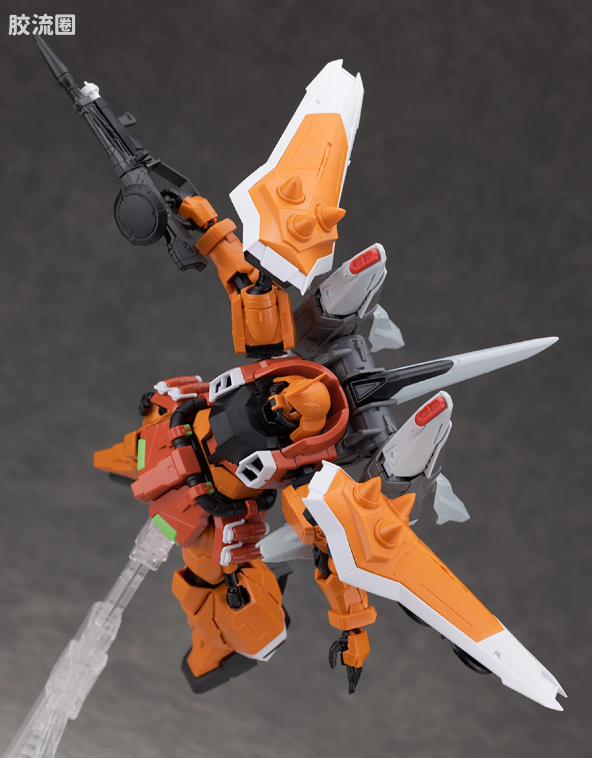 MG 网络限定版 烈焰扎古幻影（海涅专用机） - 图片