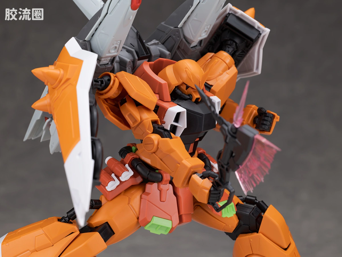 MG 网络限定版 烈焰扎古幻影（海涅专用机） - 图片