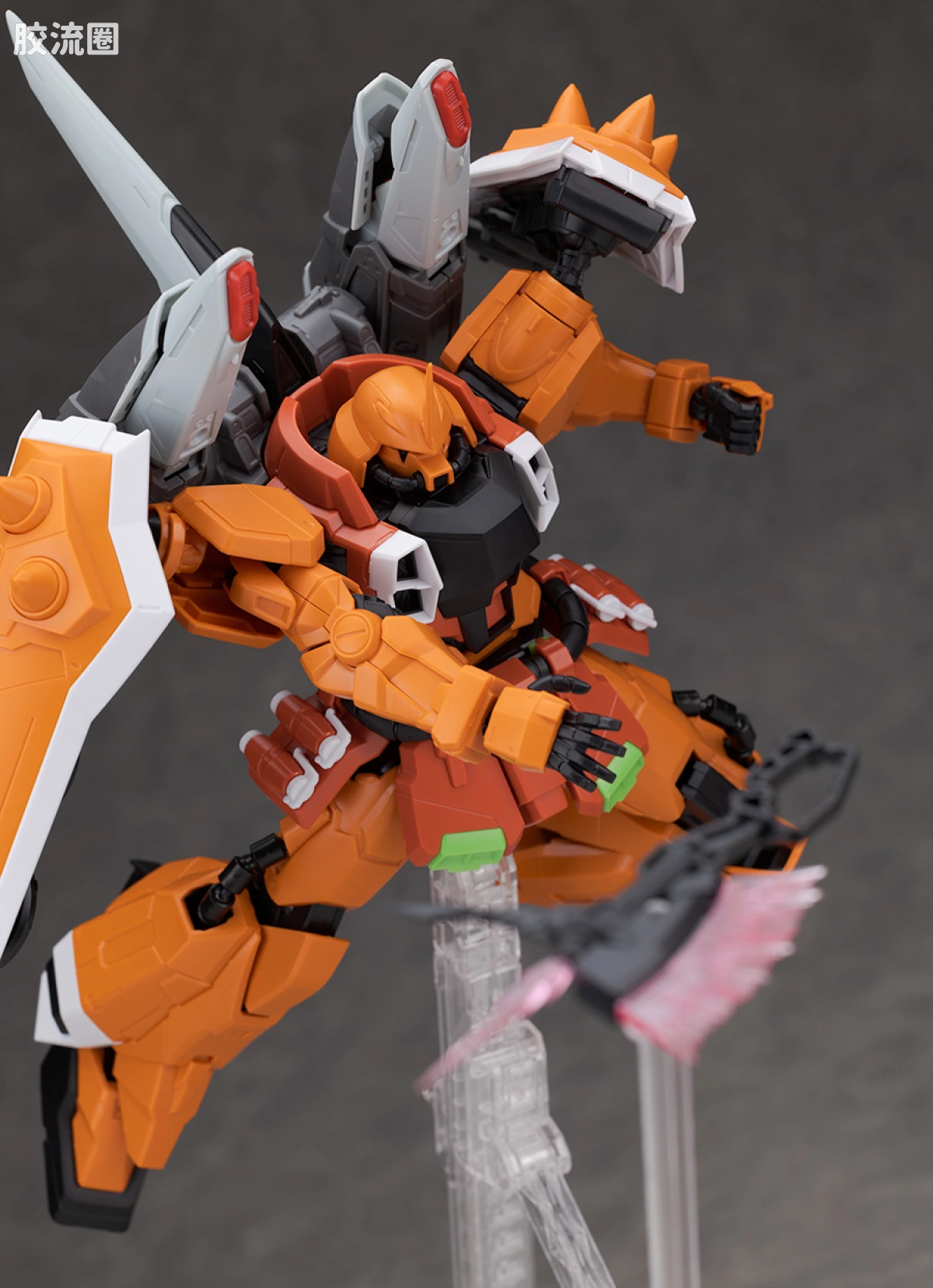 MG 网络限定版 烈焰扎古幻影（海涅专用机） - 图片