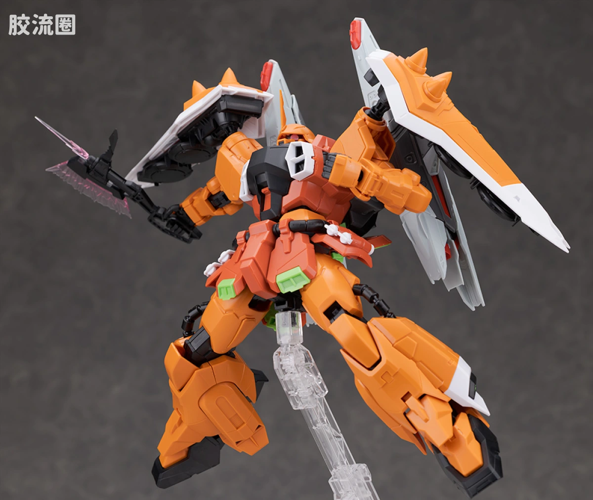 MG 网络限定版 烈焰扎古幻影（海涅专用机） - 图片