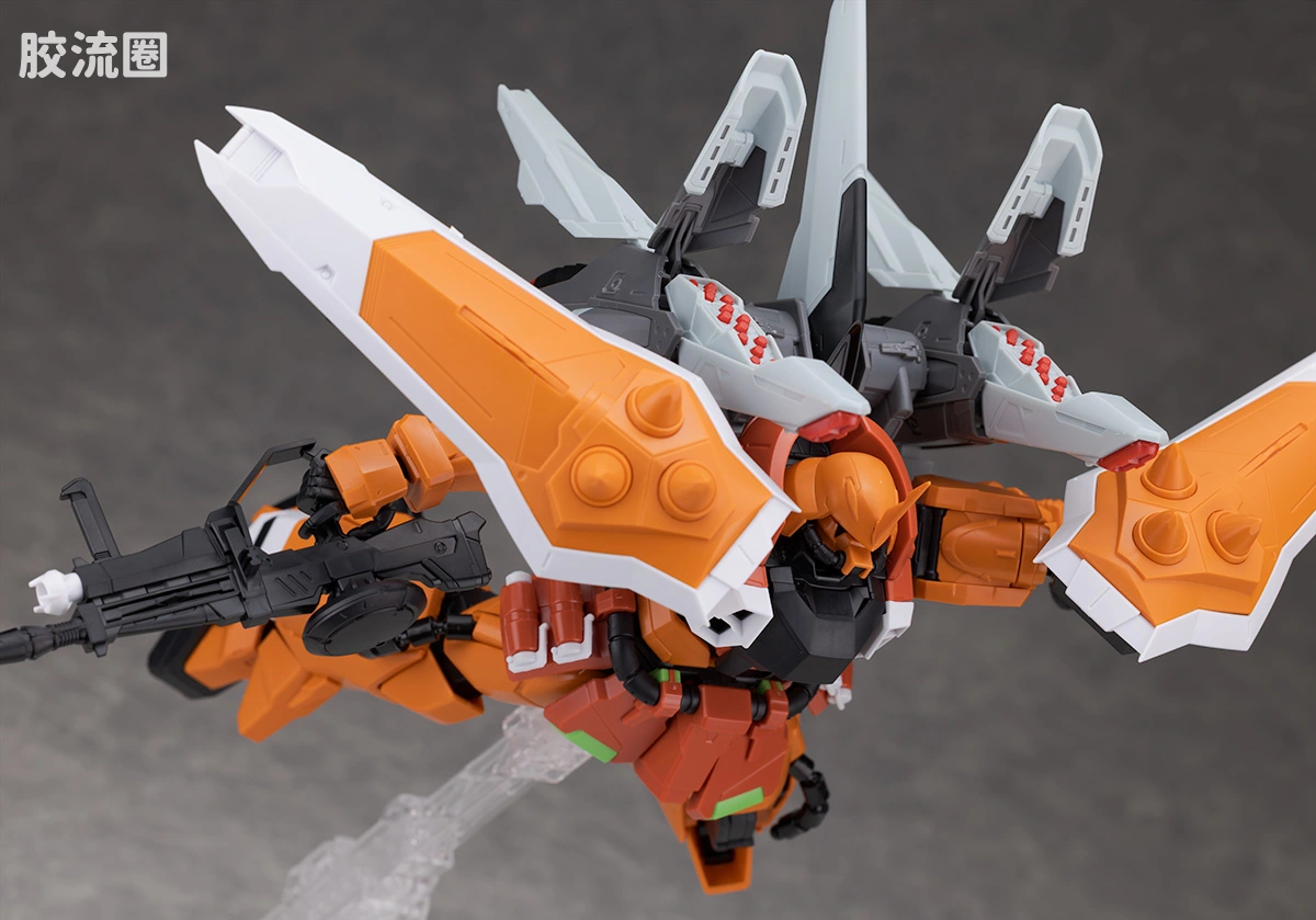 MG 网络限定版 烈焰扎古幻影（海涅专用机） - 图片
