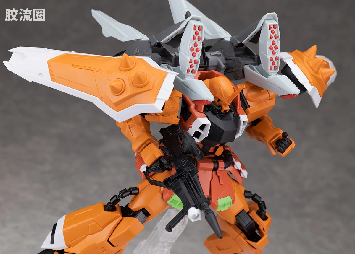 MG 网络限定版 烈焰扎古幻影（海涅专用机） - 图片