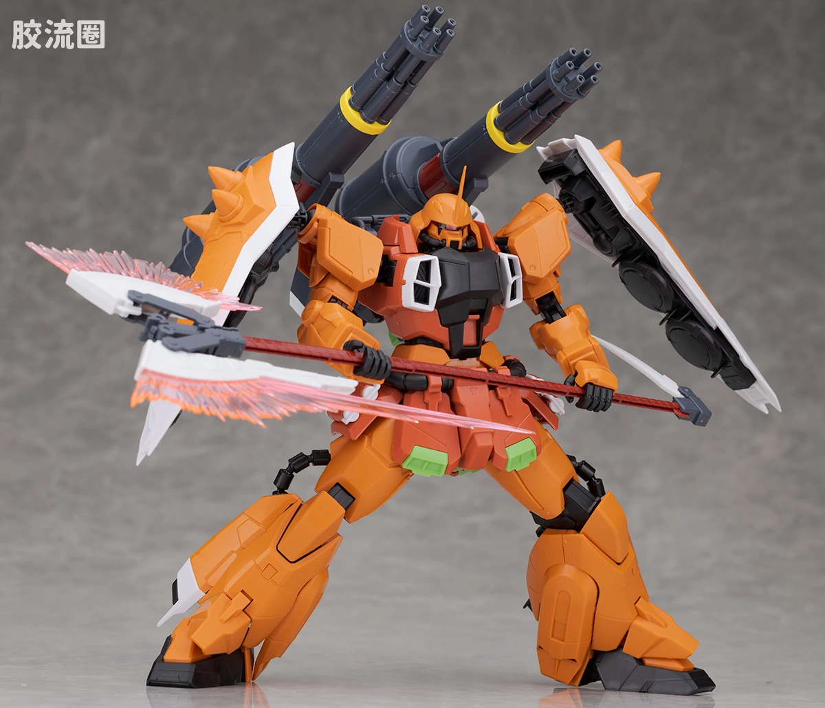 MG 网络限定版 烈焰扎古幻影（海涅专用机） - 图片
