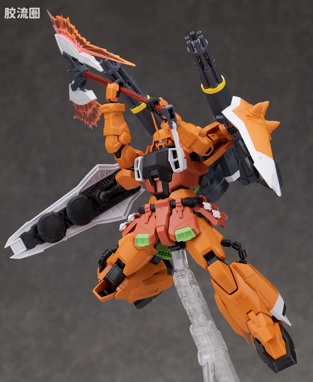 MG 网络限定版 烈焰扎古幻影（海涅专用机） - 图片