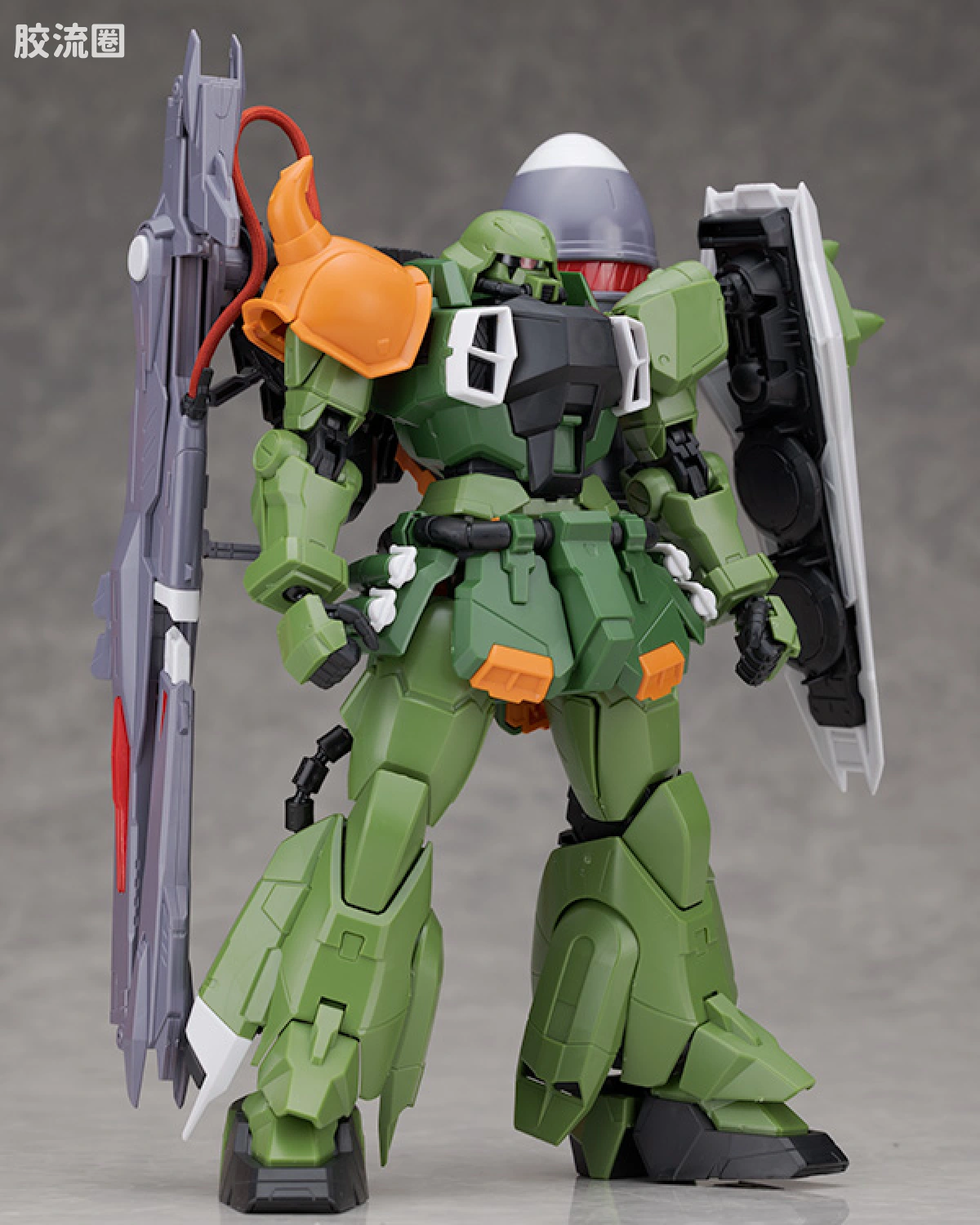 MG 网络限定版 烈焰扎古幻影（海涅专用机） - 图片
