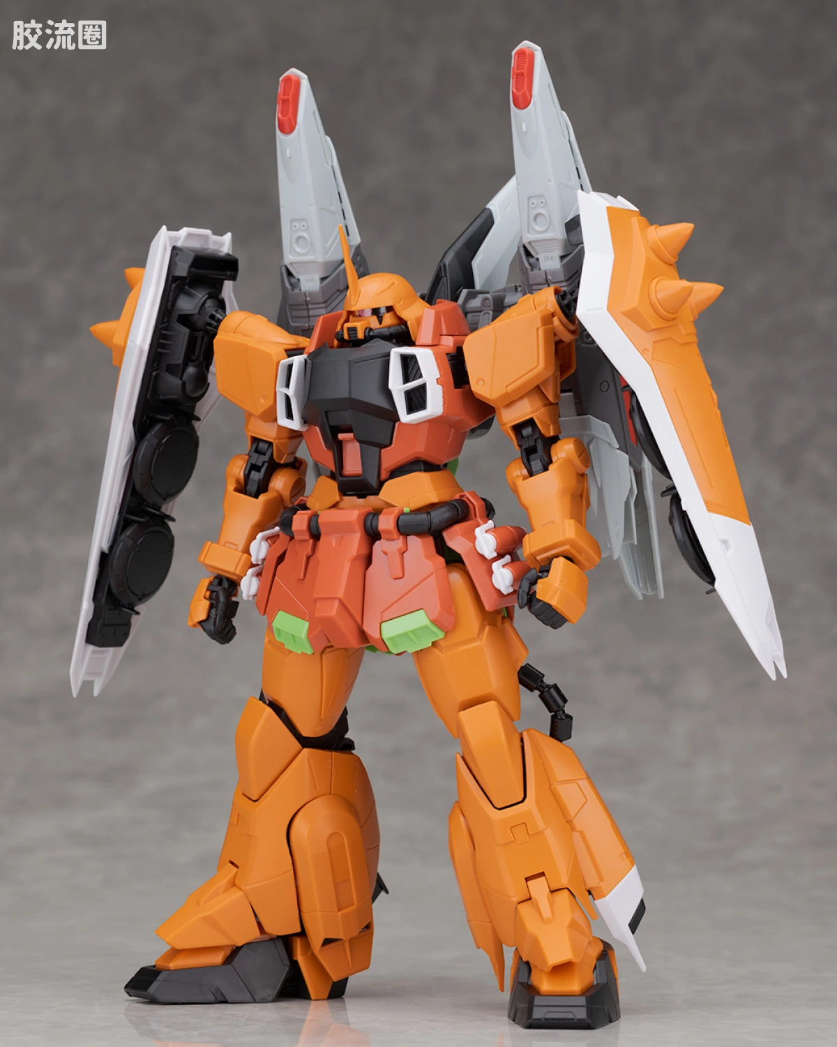 MG 网络限定版 烈焰扎古幻影（海涅专用机） - 图片