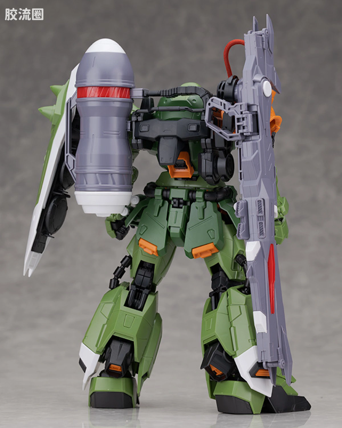 MG 网络限定版 烈焰扎古幻影（海涅专用机） - 图片
