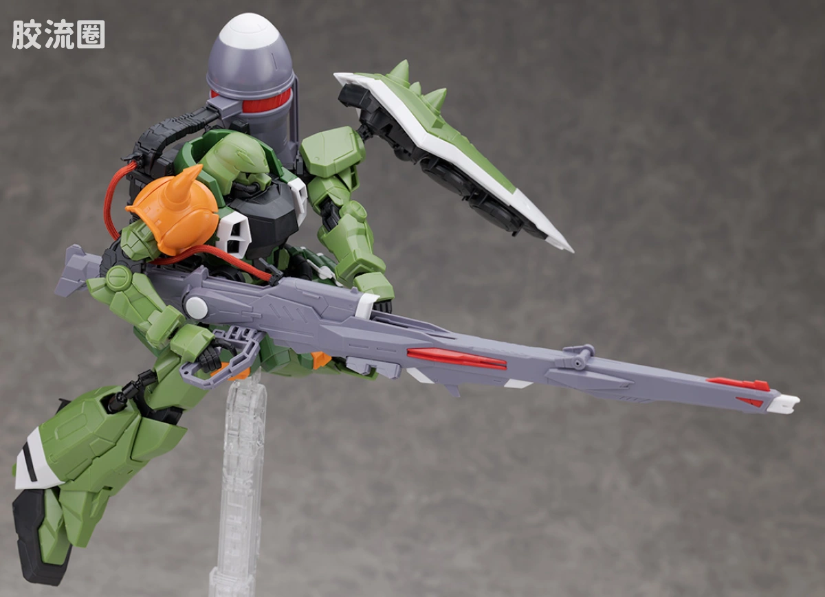 MG 网络限定版 烈焰扎古幻影（海涅专用机） - 图片