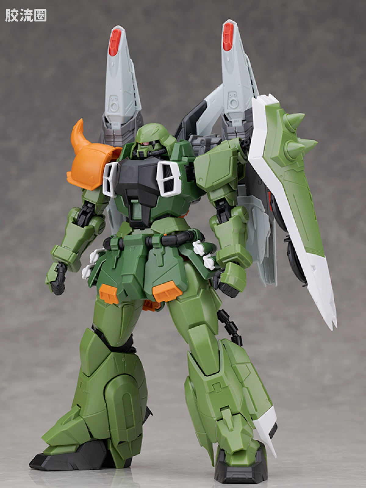 MG 网络限定版 烈焰扎古幻影（海涅专用机） - 图片