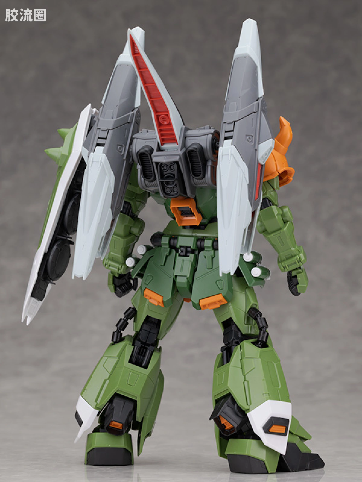 MG 网络限定版 烈焰扎古幻影（海涅专用机） - 图片