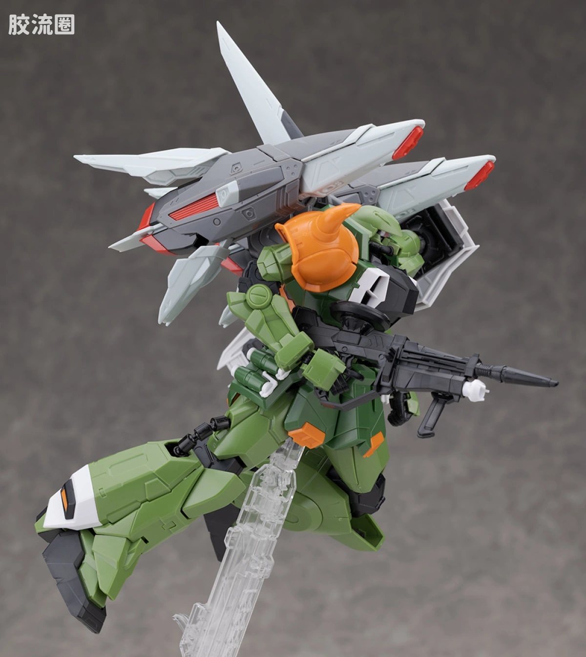 MG 网络限定版 烈焰扎古幻影（海涅专用机） - 图片