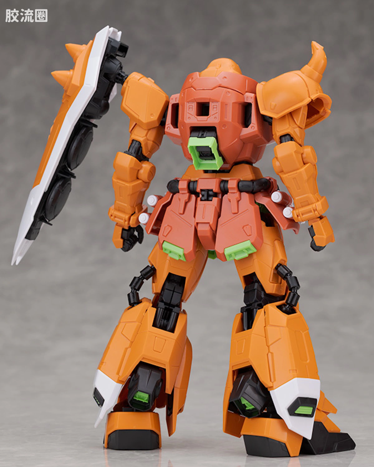 MG 网络限定版 烈焰扎古幻影（海涅专用机） - 图片