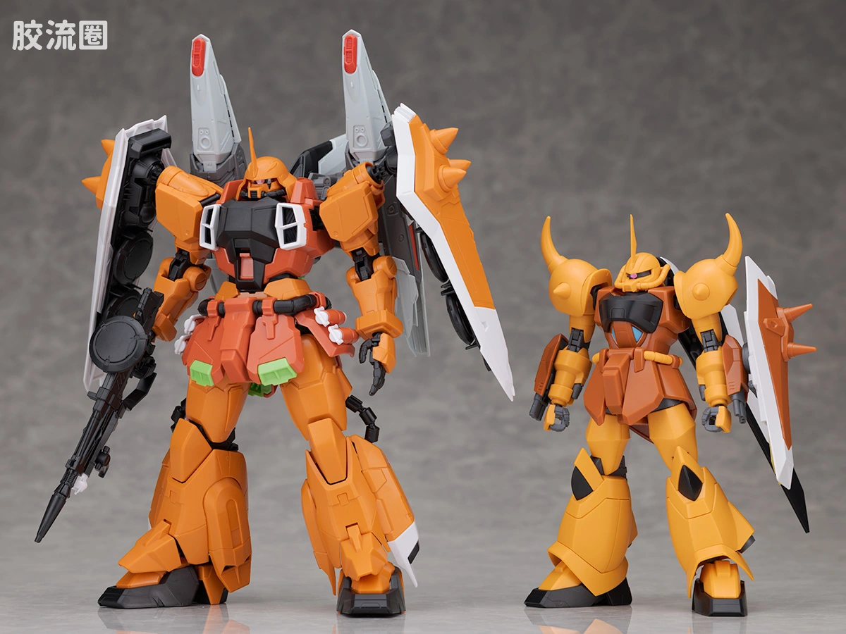 MG 网络限定版 烈焰扎古幻影（海涅专用机） - 图片