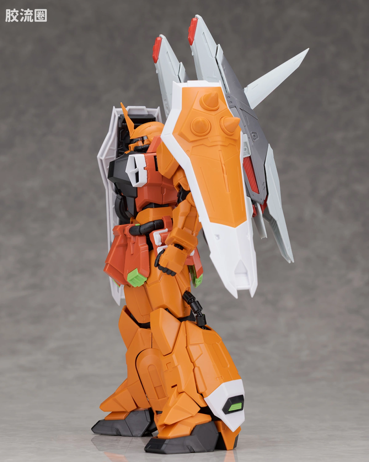 MG 网络限定版 烈焰扎古幻影（海涅专用机） - 图片
