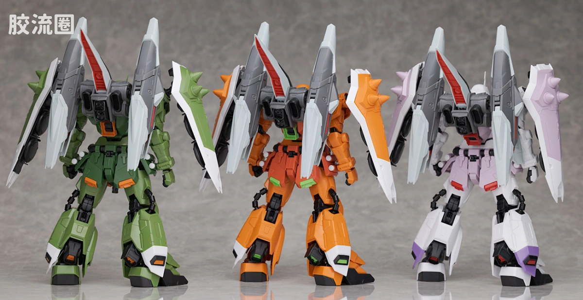 MG 网络限定版 烈焰扎古幻影（海涅专用机） - 图片