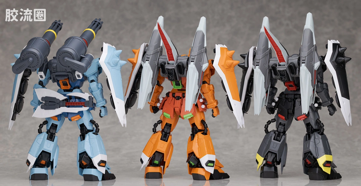 MG 网络限定版 烈焰扎古幻影（海涅专用机） - 图片