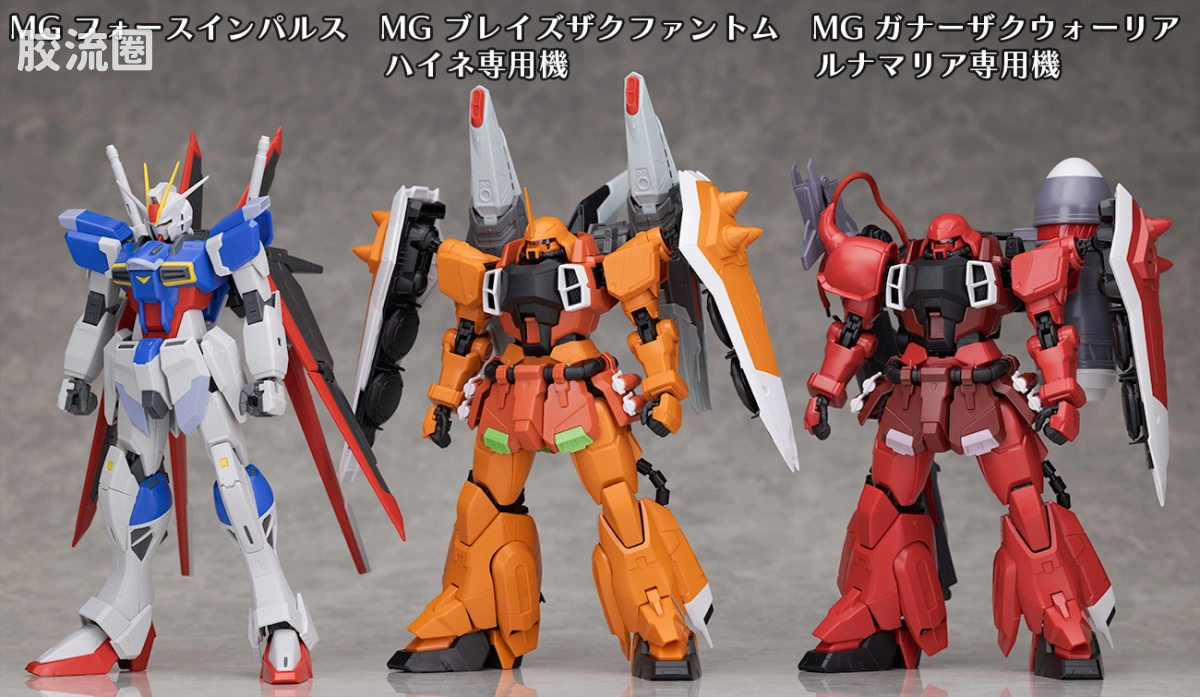 MG 网络限定版 烈焰扎古幻影（海涅专用机） - 图片