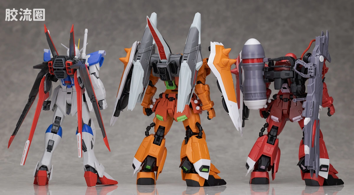 MG 网络限定版 烈焰扎古幻影（海涅专用机） - 图片