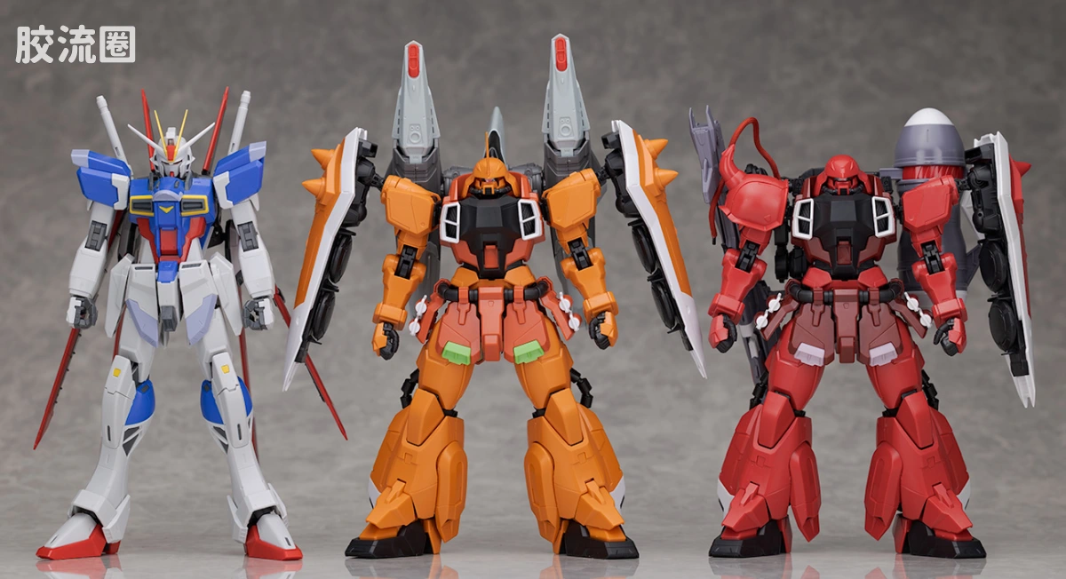 MG 网络限定版 烈焰扎古幻影（海涅专用机） - 图片
