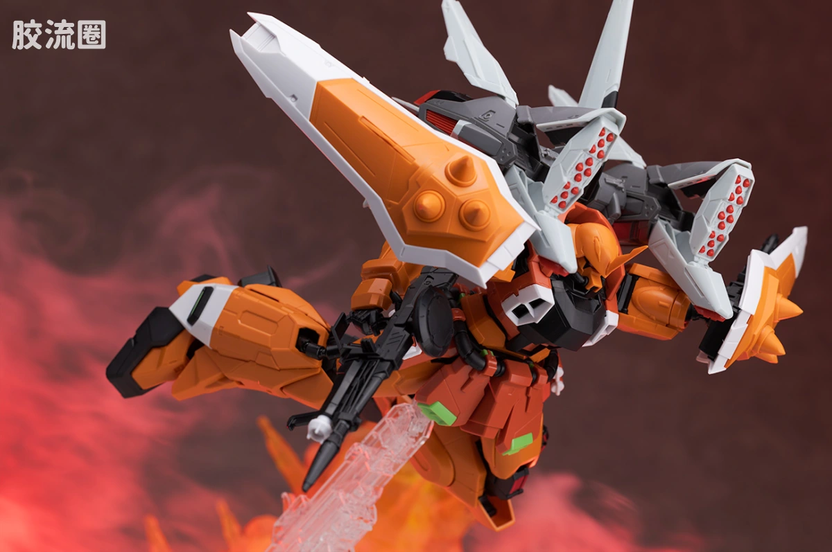 MG 网络限定版 烈焰扎古幻影（海涅专用机） - 图片