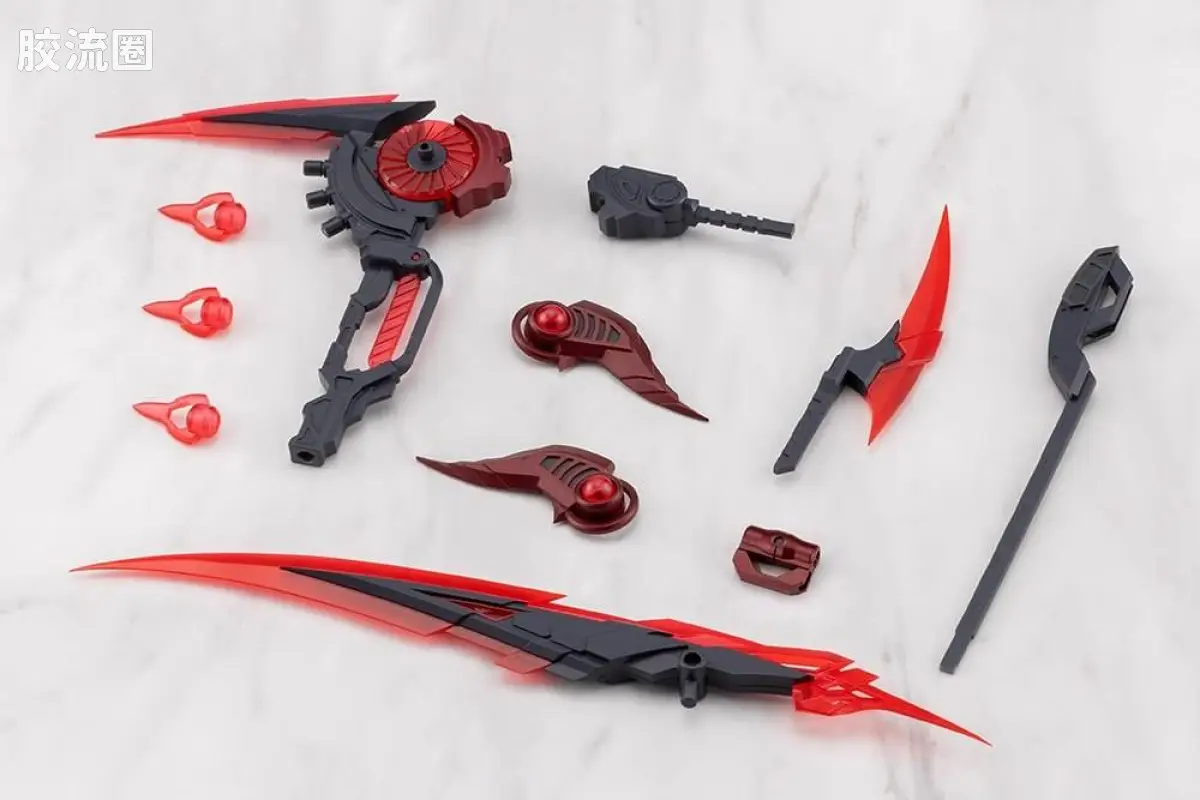 寿屋 M.S.G 模型配件 MH 重型武器单位 MH-70 Evil Scythe 黑色Ver.