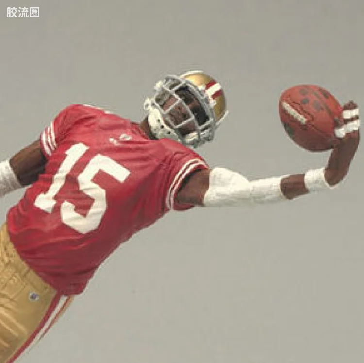 麦克法兰NFL美式足球系列玩具 第23代 MICHAEL CRABTREE