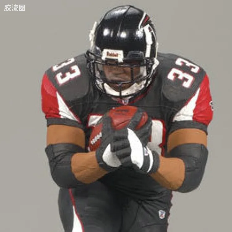 麦克法兰NFL美式足球系列玩具 第20代 MICHAEL TURNER