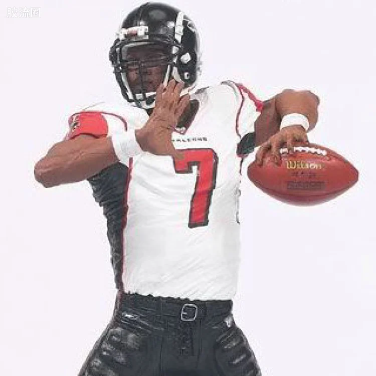 麦克法兰NFL美式足球系列玩具 第7代 MICHAEL VICK 2