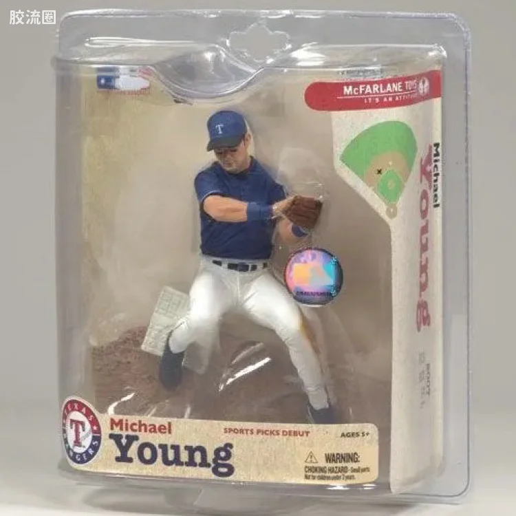 麦克法兰MLB棒球系列玩具 第21代 MICHAEL YOUNG