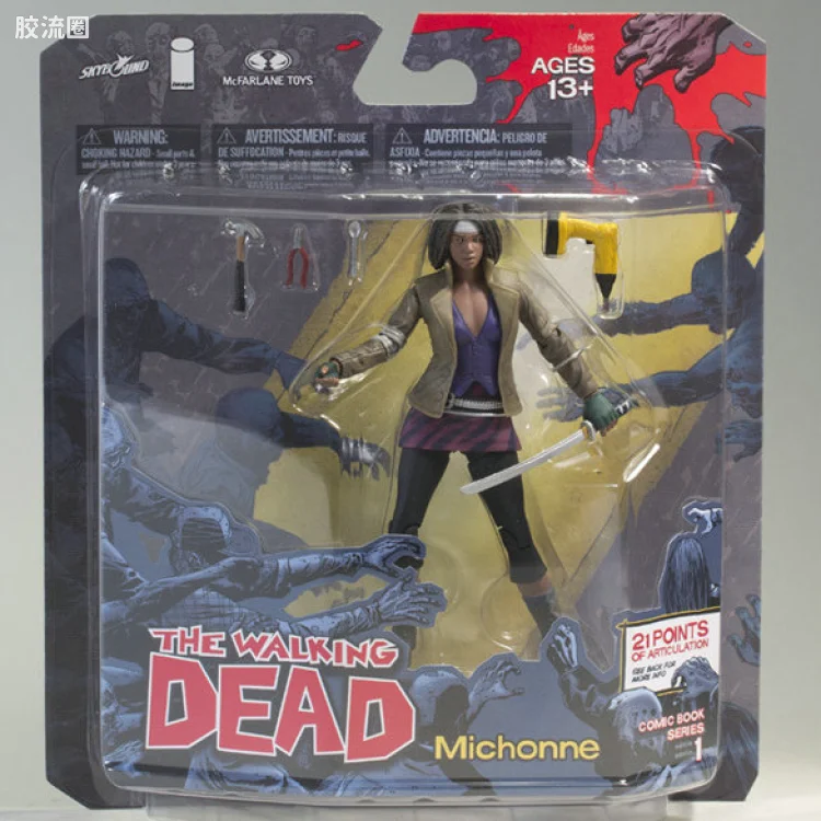 麦克法兰漫画系列 行尸走肉 MICHONNE