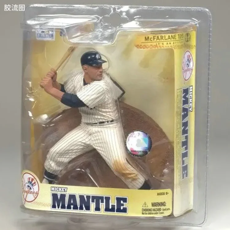 麦克法兰MLB棒球系列玩具 COOPERSTOWN第5代 MICKEY MANTLE 2