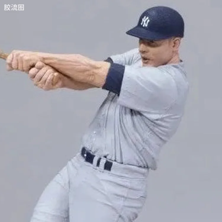 麦克法兰MLB棒球系列玩具 COOPERSTOWN第3代 MICKEY MANTLE