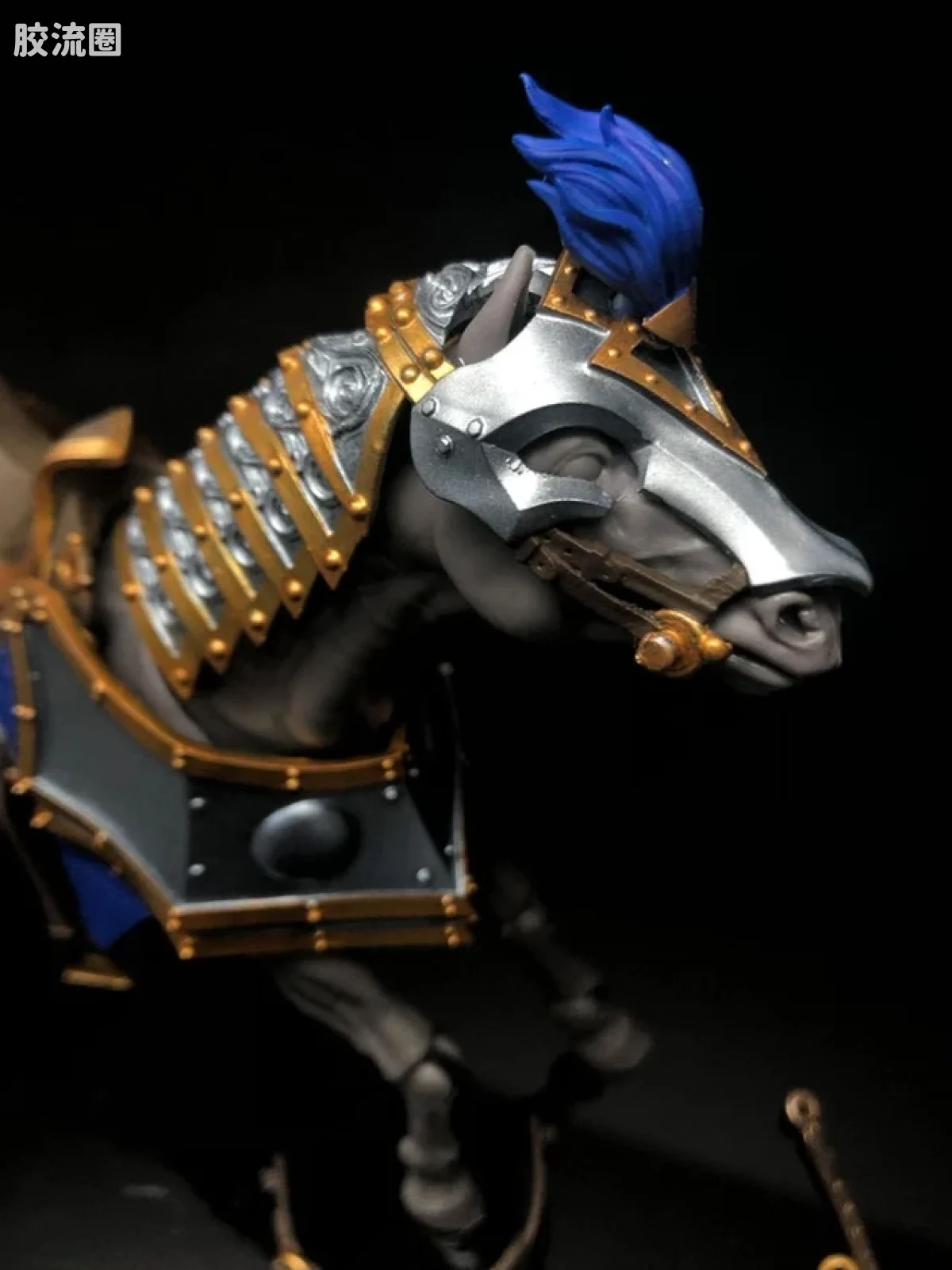 维特鲁威 H.A.C.K.S. 坐骑及配件包 骑士战马装甲配件包 - 图片