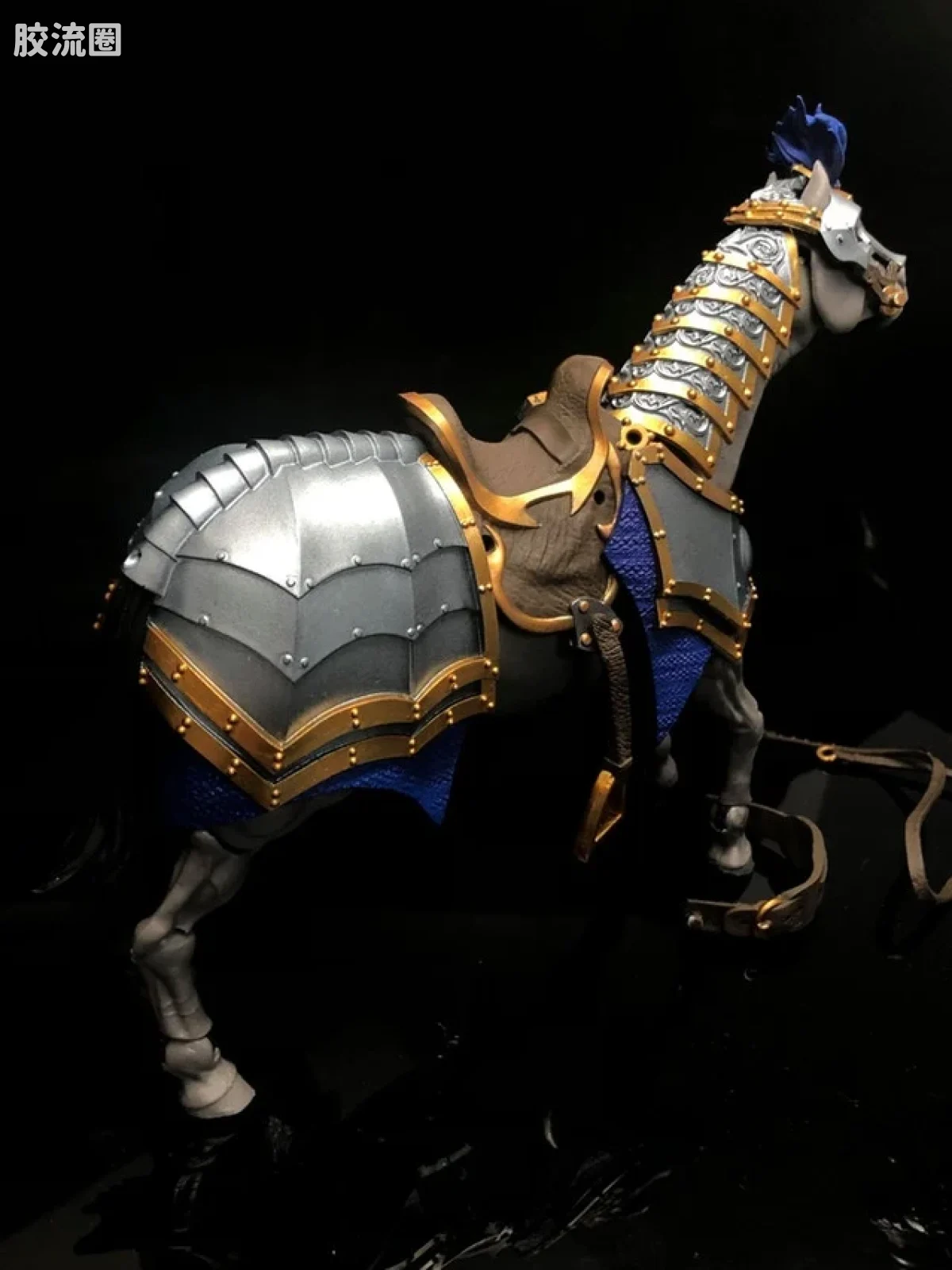 维特鲁威 H.A.C.K.S. 坐骑及配件包 骑士战马装甲配件包 - 图片