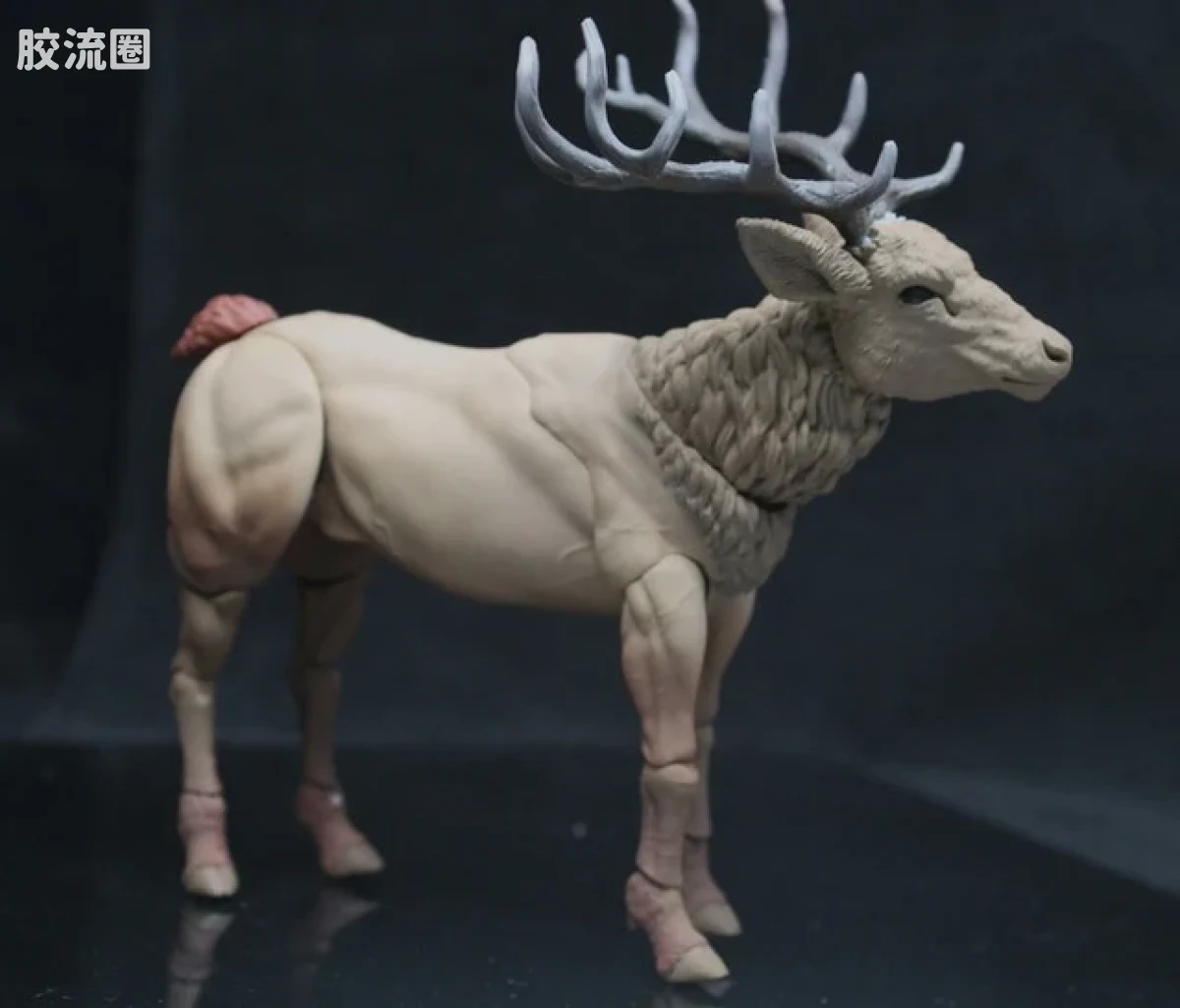 维特鲁威 H.A.C.K.S. 坐骑及配件包 麋鹿卡维奇 - 图片