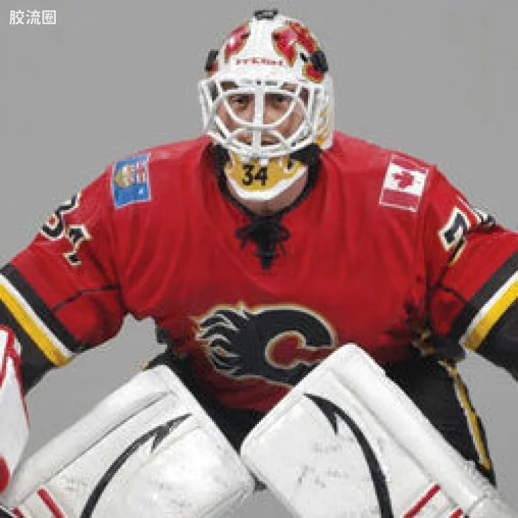 麦克法兰NHL冰球系列玩具 第22代 MIIKKA KIPRUSOFF 2