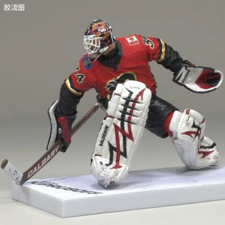 麦克法兰NHL冰球系列玩具 3寸系列第5代 MIIKKA KIPRUSOFF