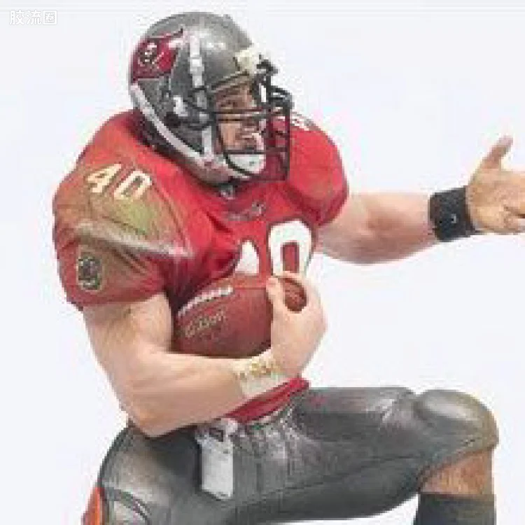 麦克法兰NFL美式足球系列玩具 第6代 MIKE ALSTOTT