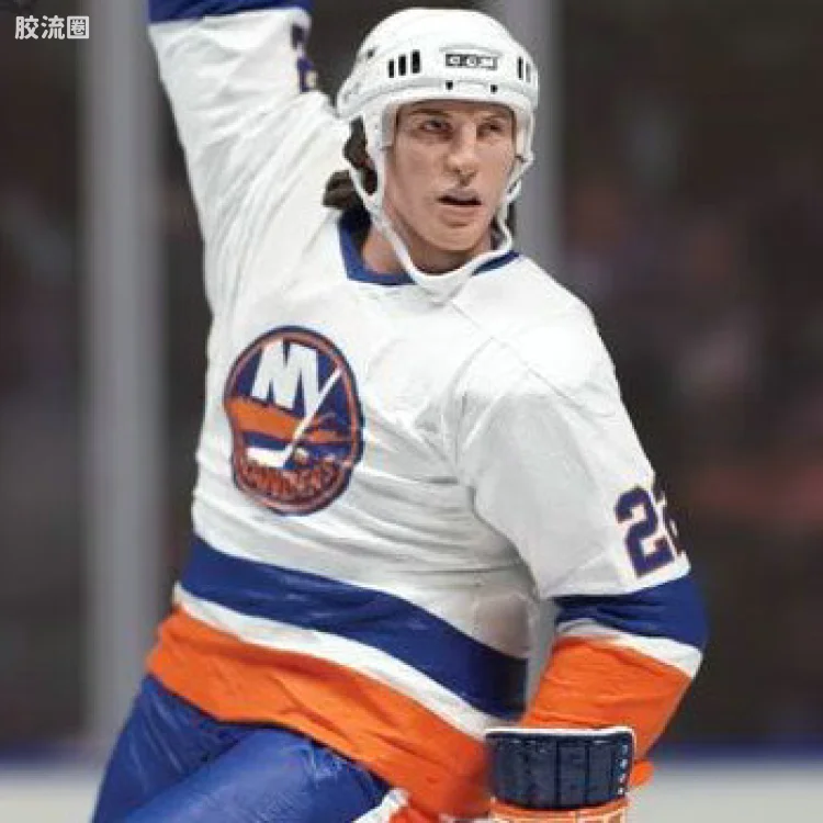 麦克法兰NHL冰球系列玩具 传奇系列第2代 MIKE BOSSY