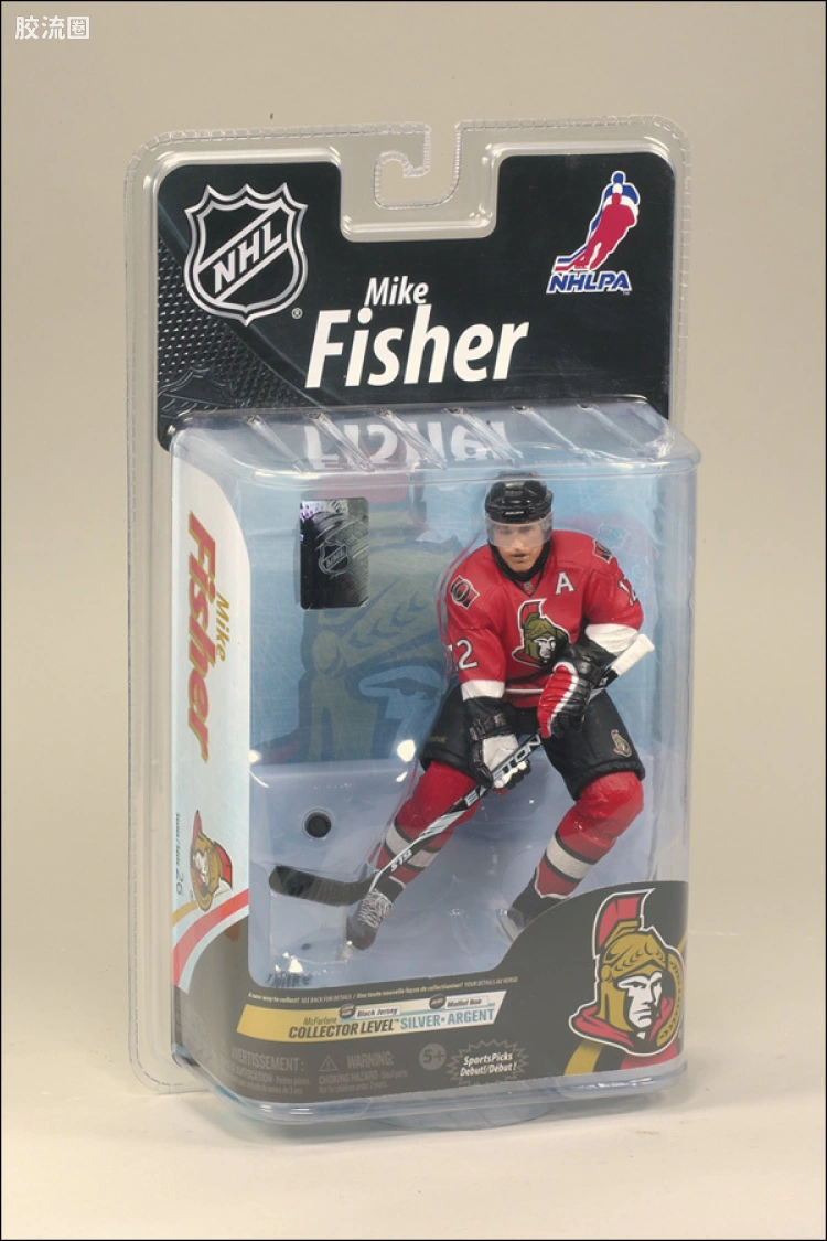 麦克法兰NHL冰球系列玩具 第26代 MIKE FISHER