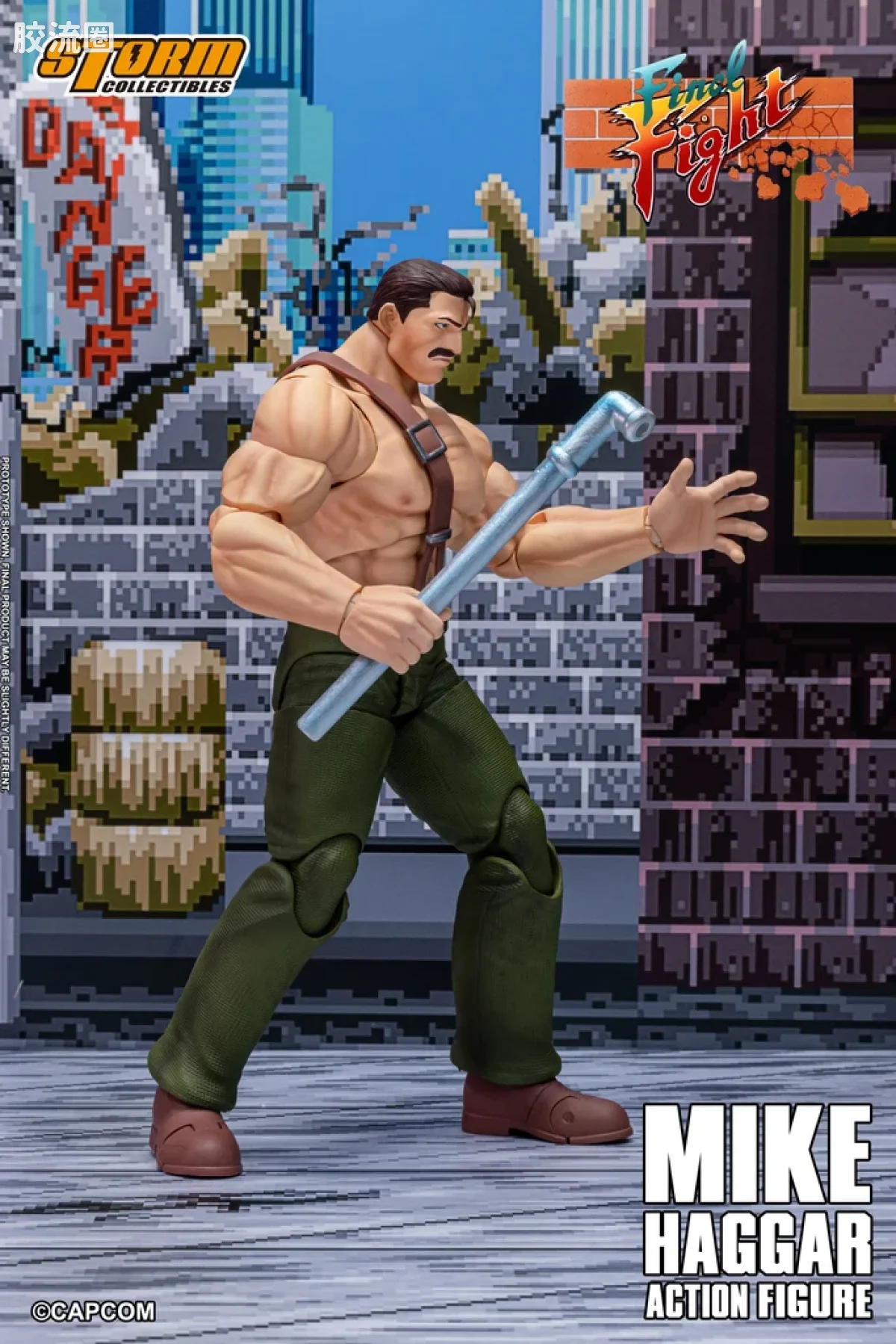 STORM COLLECTIBLES综合系列 快打旋风 迈克·哈格 - 图片